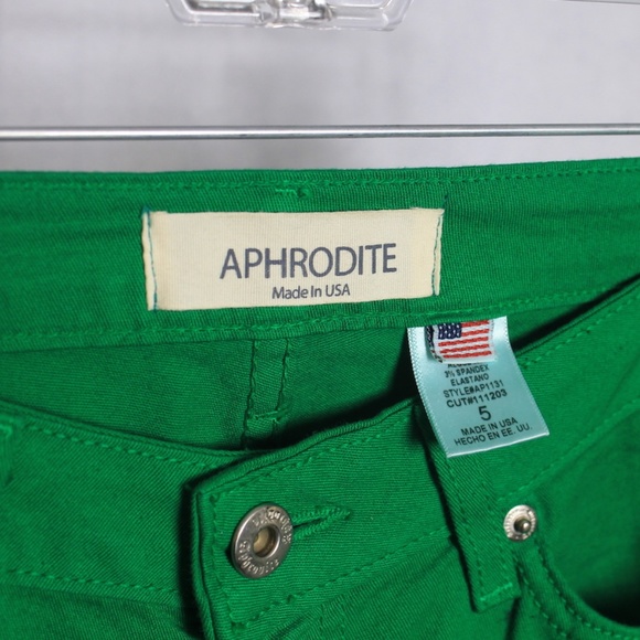Aphrodite Green Pants - Picture 3 of 5